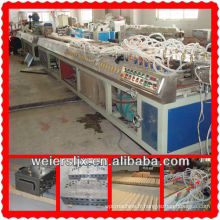 professionnel PVC pvc profil extrudeuse machine en plastique